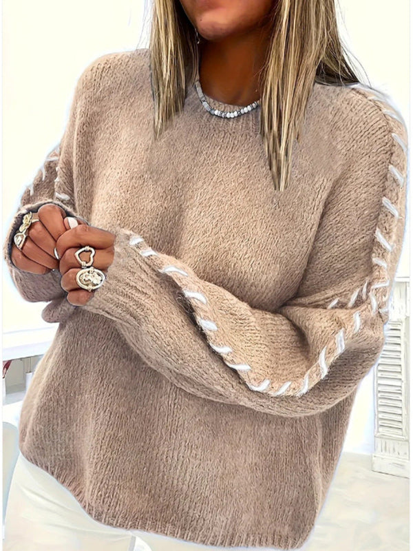Aoibhlinn - Roundneck Everyday Sweater | Elina Dublin