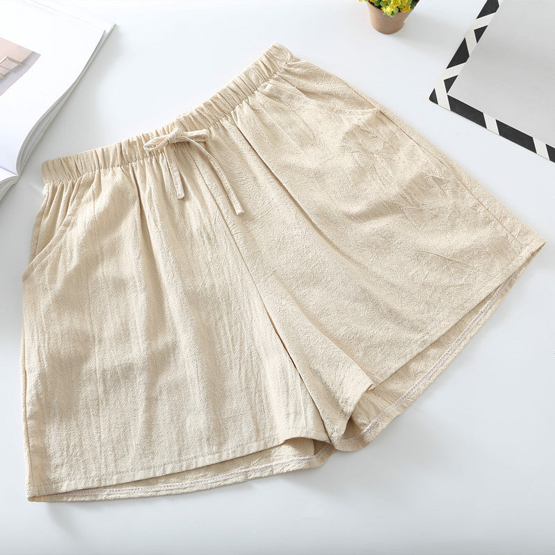 CAROLE™ – Minimalist Relaxed-Fit Shorts | Elina Dublin