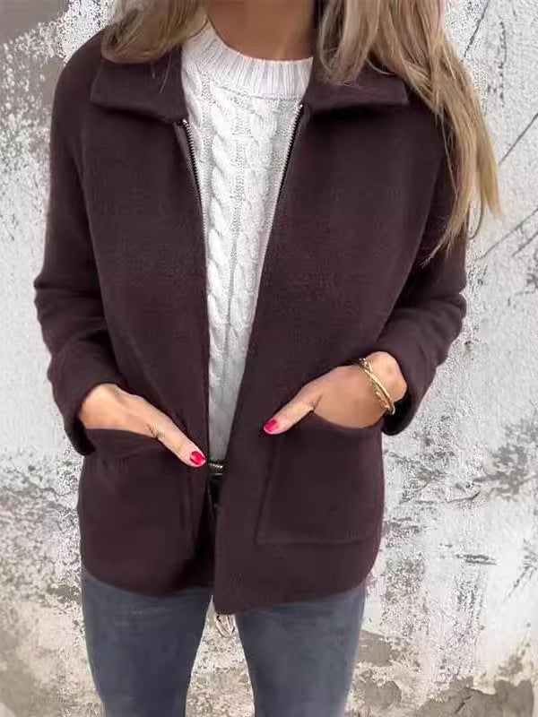 BRIAR™ - Classic Zip-Up Jacket | Elina Dublin