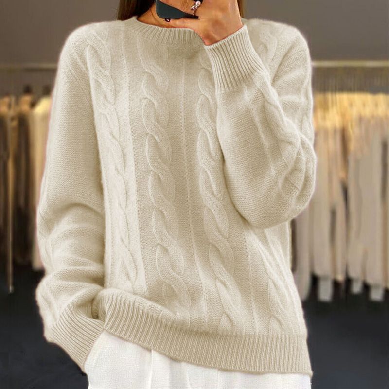 Fainlinn - Winter Elegance Sweater | Elina Dublin