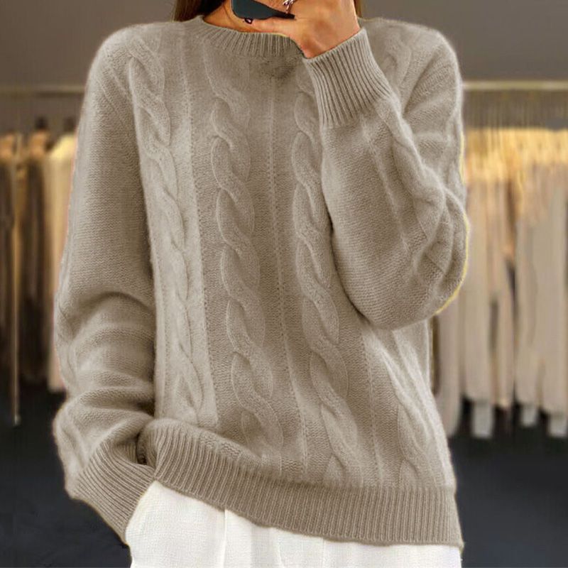 Fainlinn - Winter Elegance Sweater | Elina Dublin