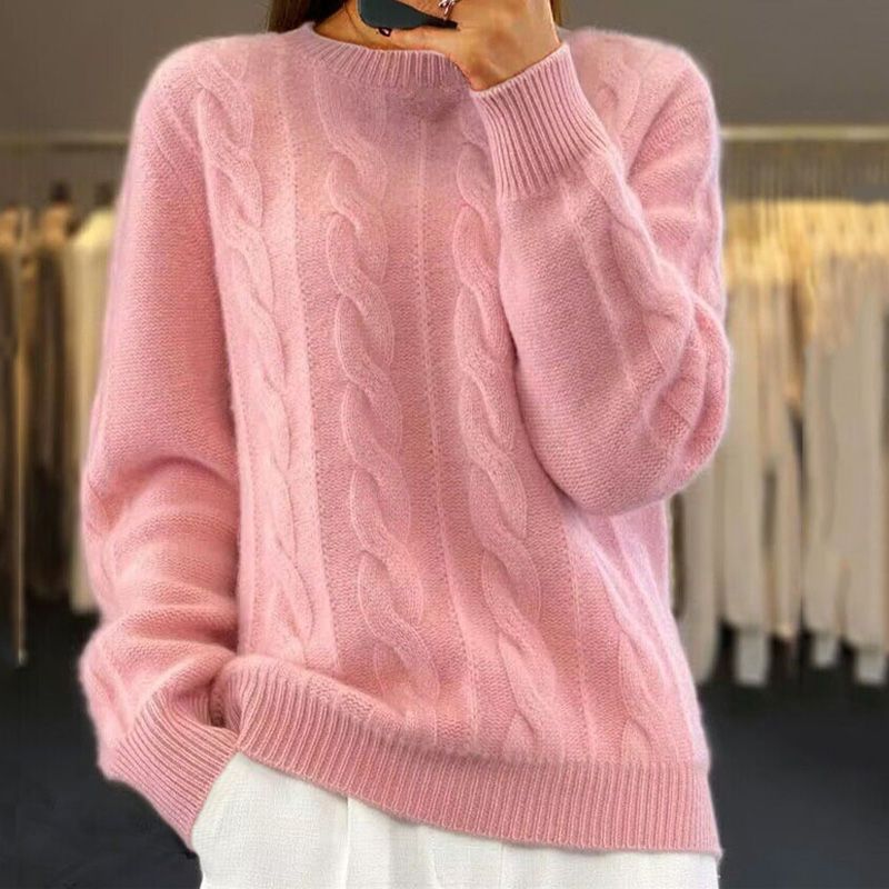 Fainlinn - Winter Elegance Sweater | Elina Dublin