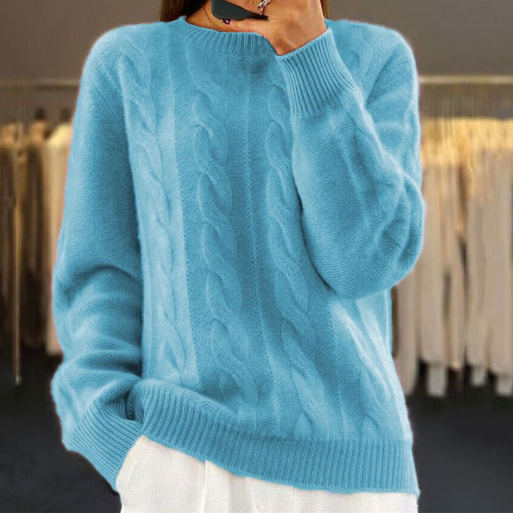 Fainlinn - Winter Elegance Sweater | Elina Dublin
