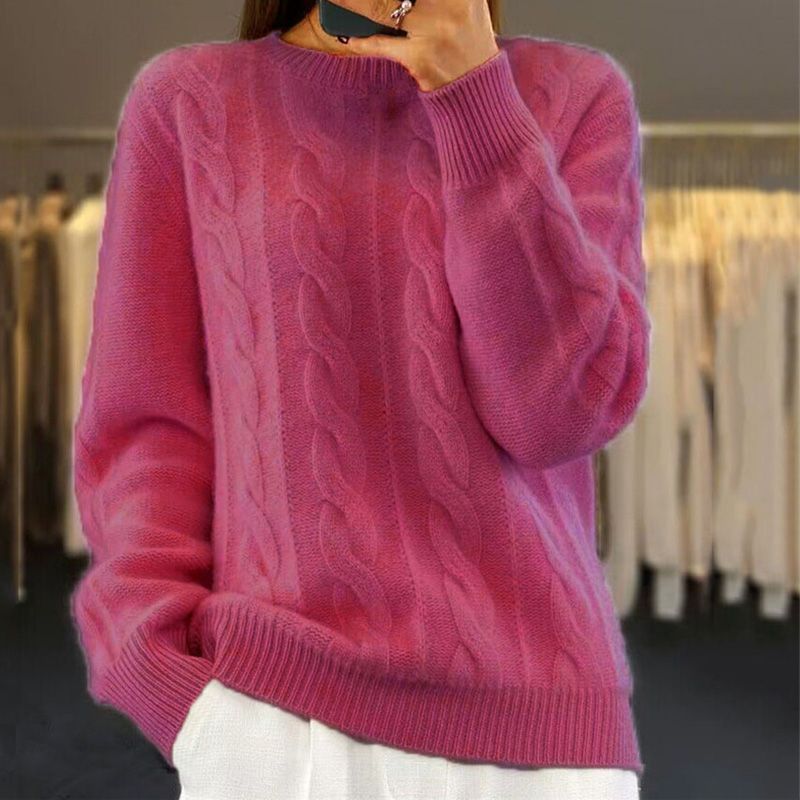 Fainlinn - Winter Elegance Sweater | Elina Dublin