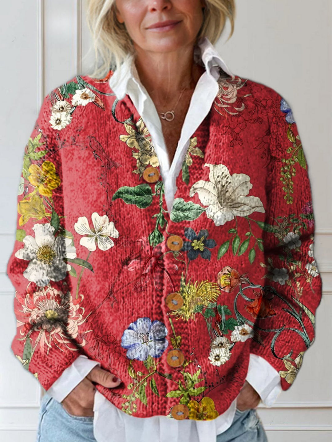 Elena | Cardigan — Elina Dublin