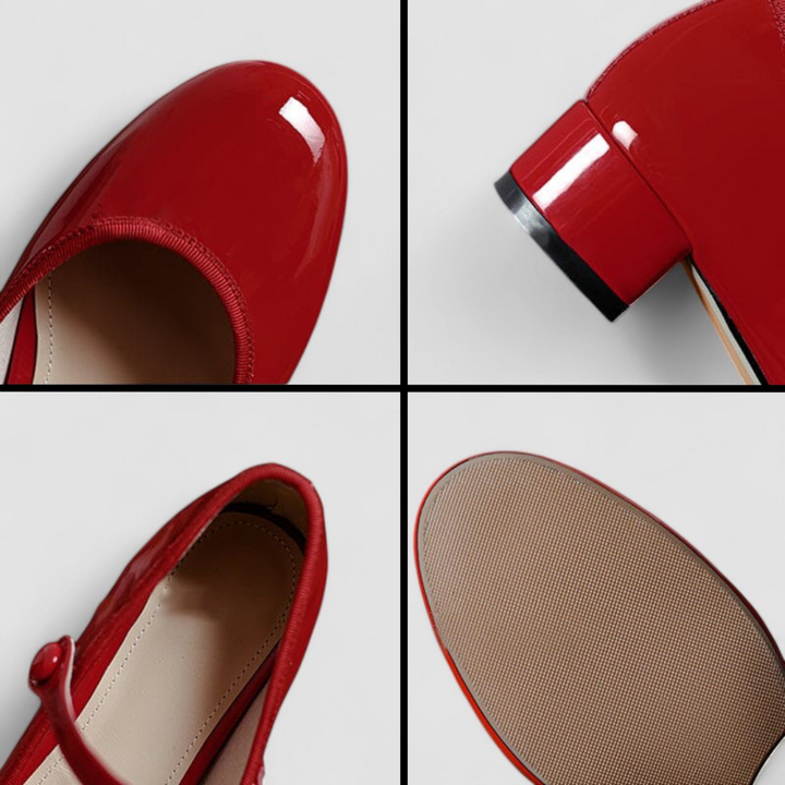 Caitlin | Mary Jane Shoes — Elina Dublin