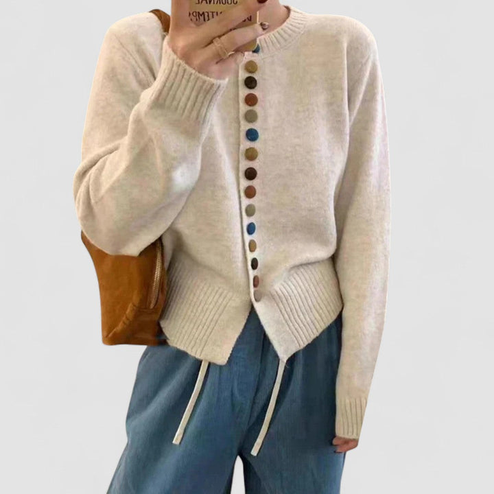 Celeste - Knit Cardigan | Elina Dublin