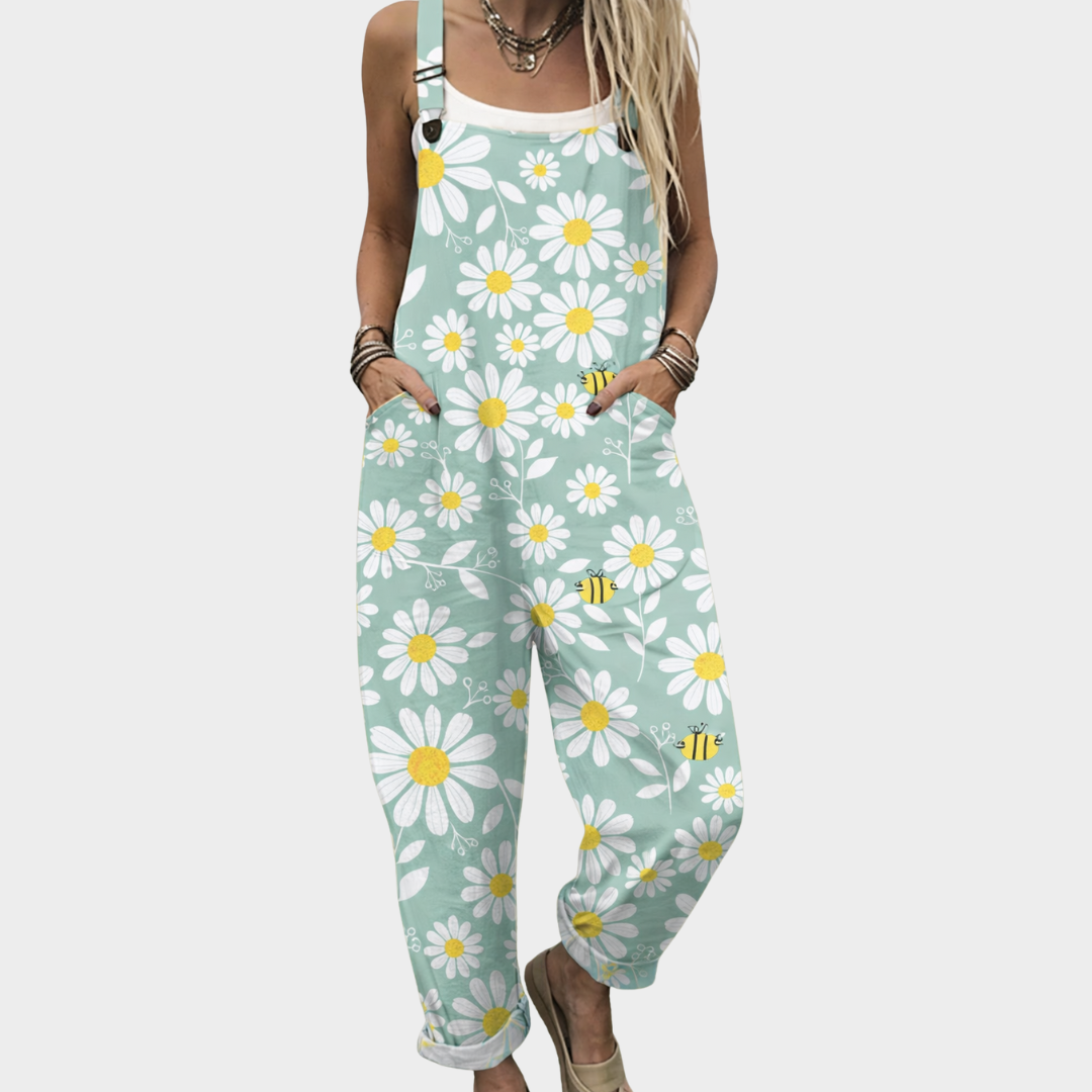 June | Dungarees — Elina Dublin