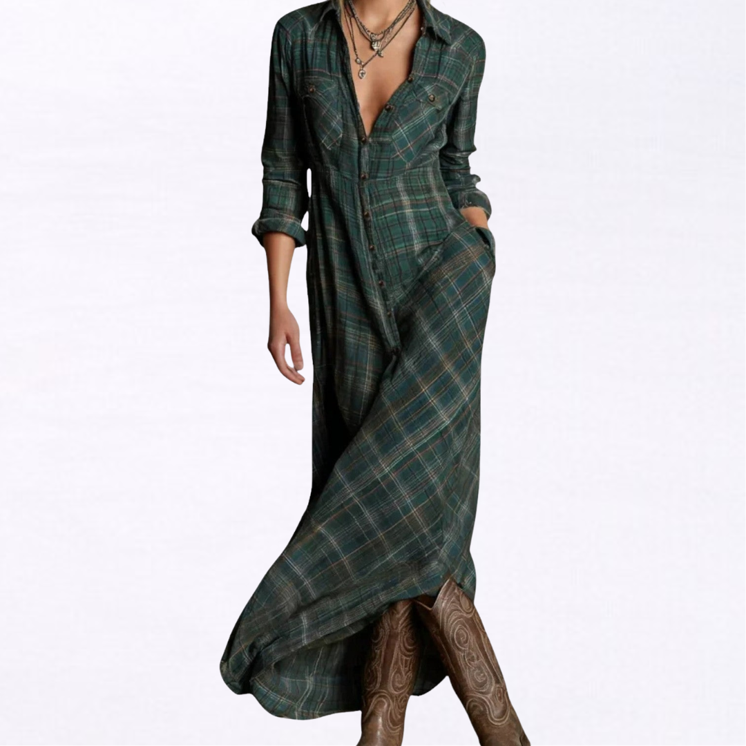 Caroline | Dress — Elina Dublin