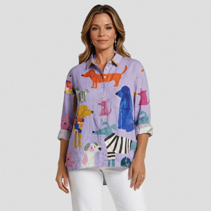 Tara | T-Shirt — Elina Dublin
