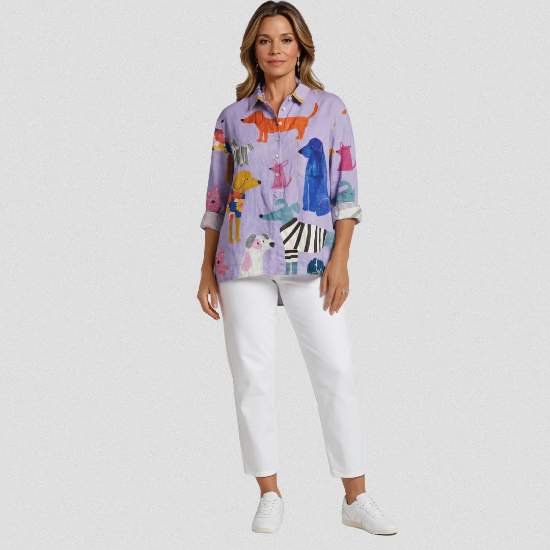 Tara | T-Shirt — Elina Dublin