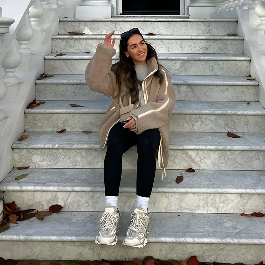 DORA™ | Soft Teddy Jacket | Elina Dublin