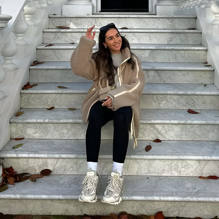 DORA™ | Soft Teddy Jacket | Elina Dublin