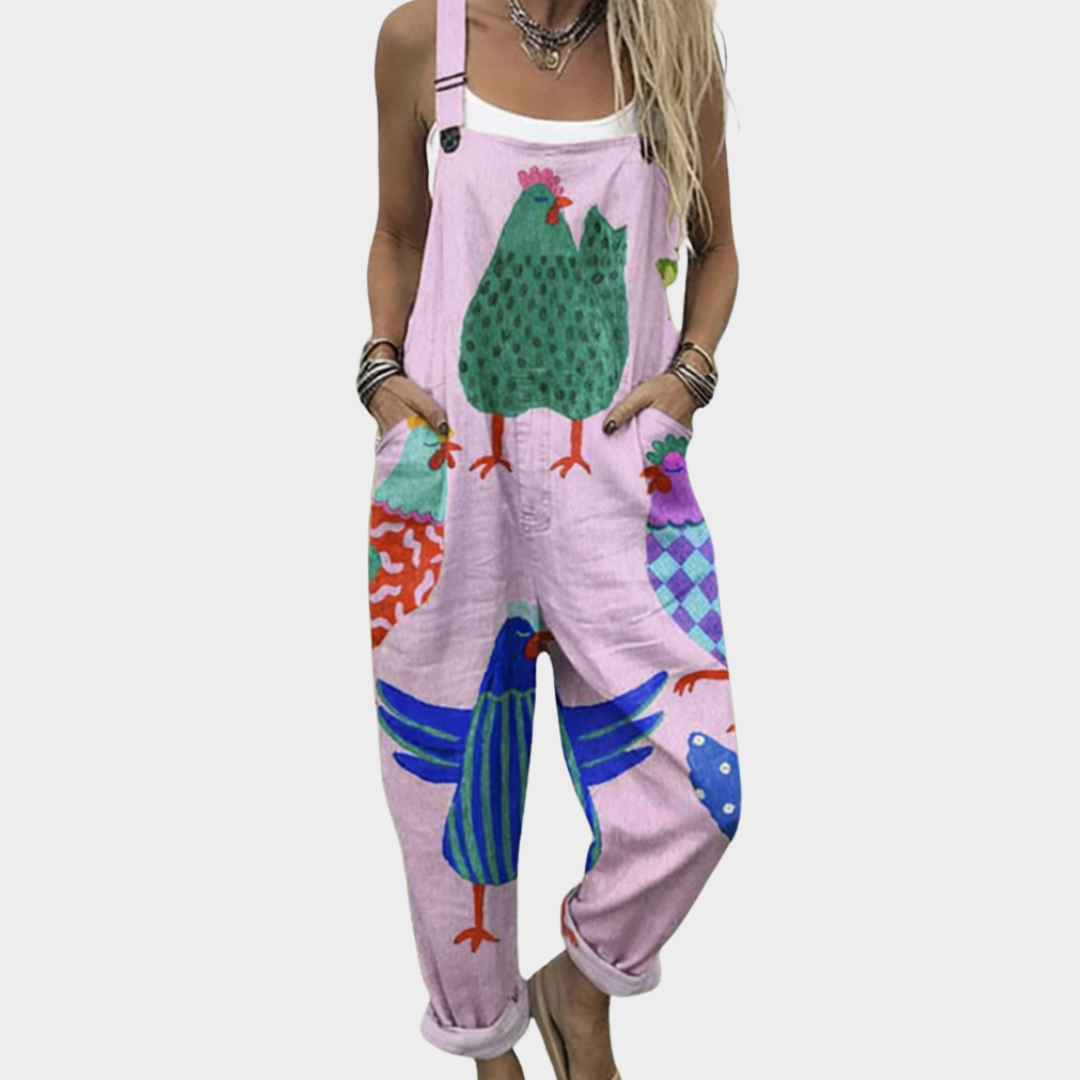 Cara | Dungarees — Elina Dublin