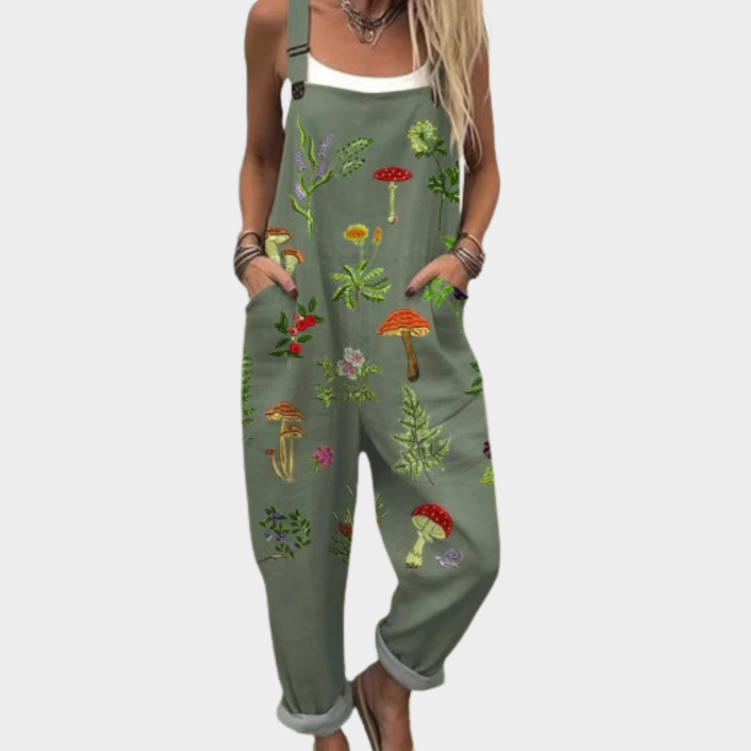Jill | Dungarees — Elina Dublin
