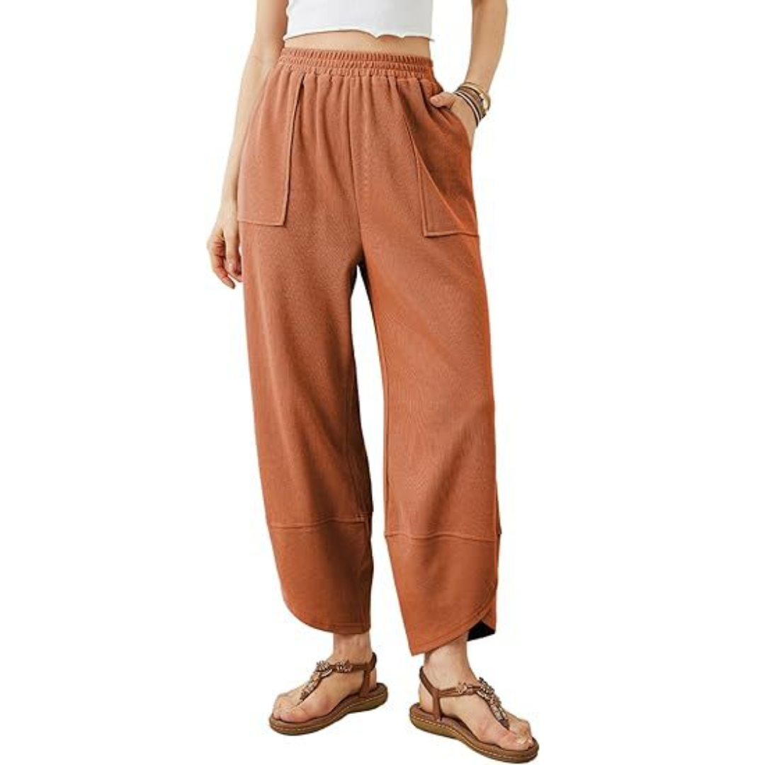 ZURI™ – Relaxed Wide Leg Palazzo Pants | Elina Dublin