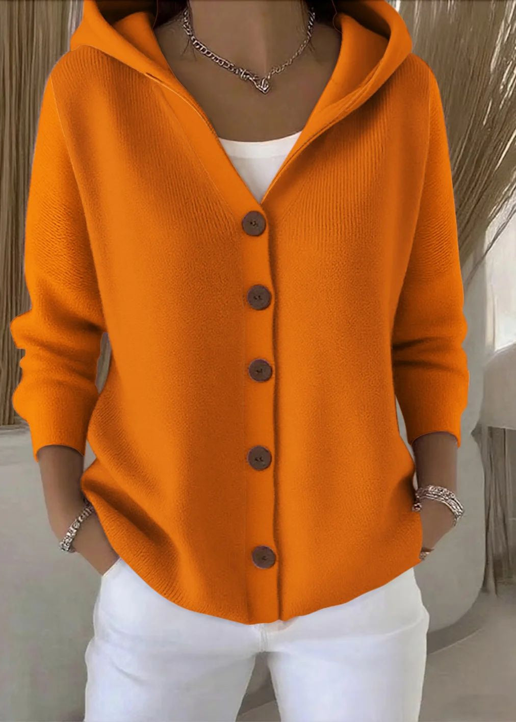 Zoey | Elegant Cardigan | Elina Dublin