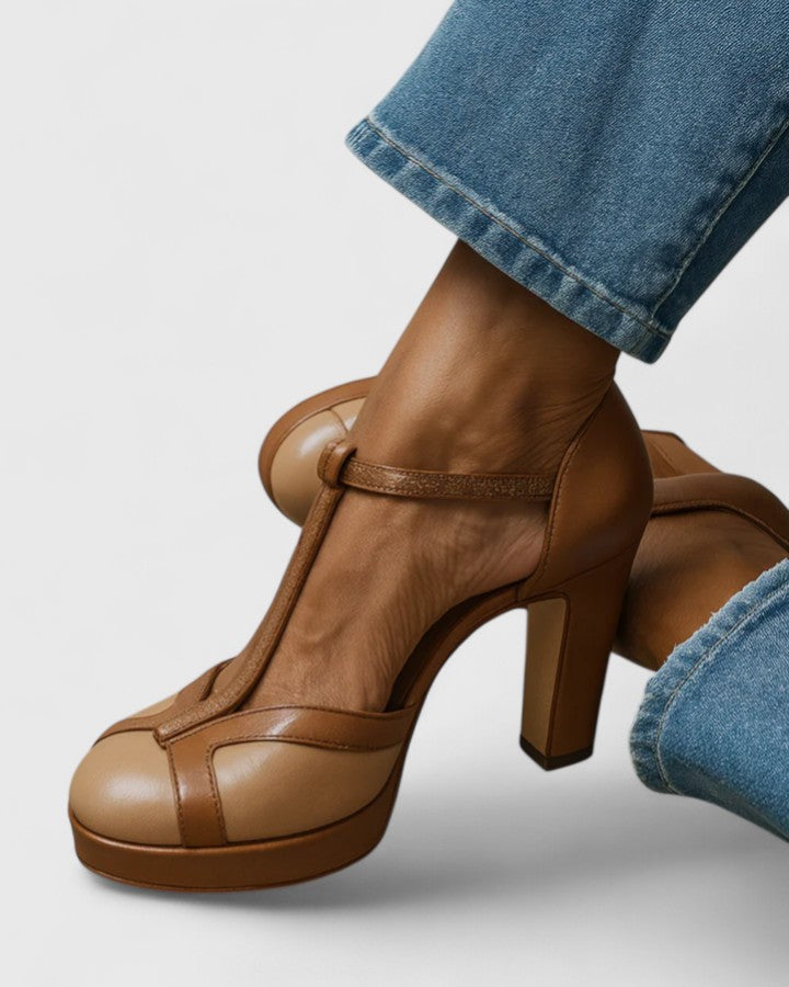 Muireog - Comfort Sleekheel Heels | Elina Dublin