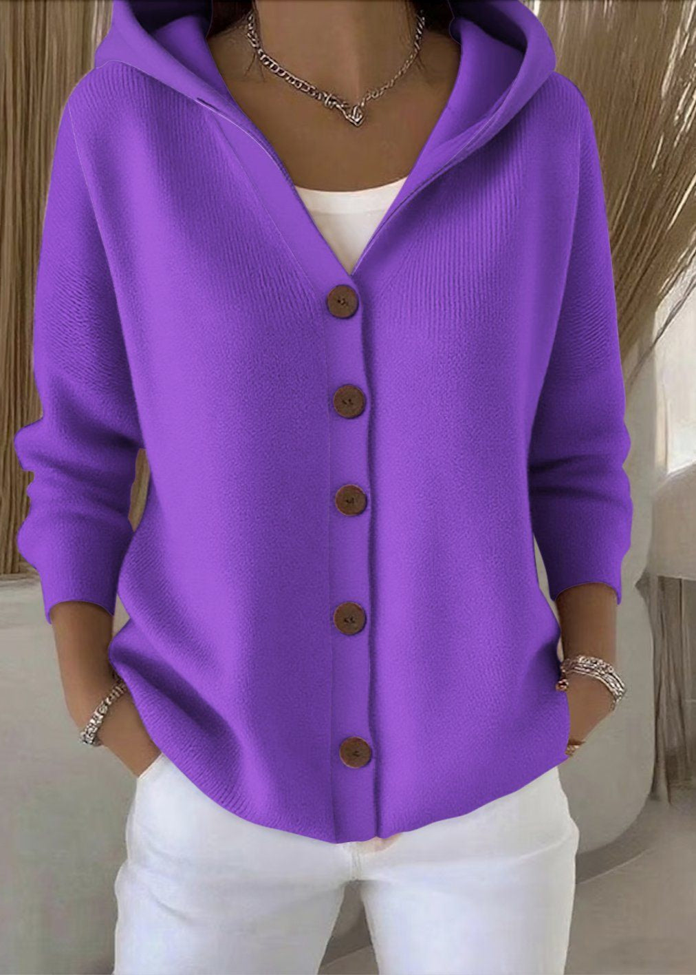Zoey | Elegant Cardigan | Elina Dublin