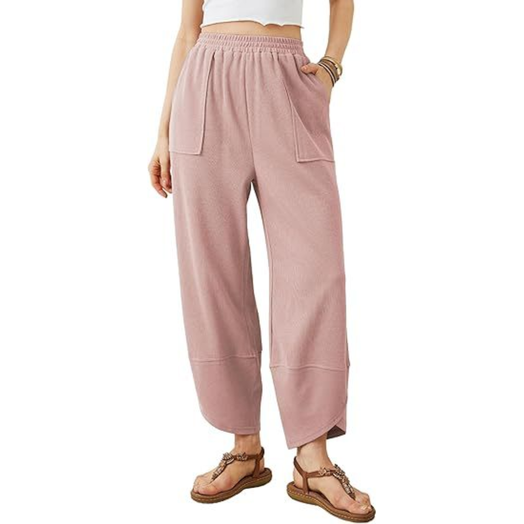 ZURI™ – Relaxed Wide Leg Palazzo Pants | Elina Dublin