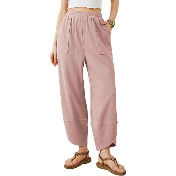 ZURI™ – Relaxed Wide Leg Palazzo Pants | Elina Dublin