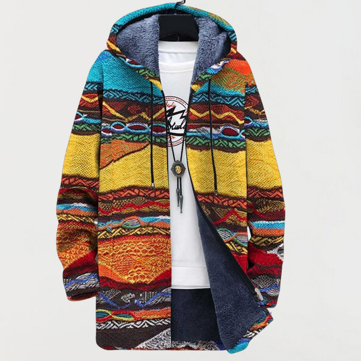 Sweatshirt with Tribal Art | Elina Dublin