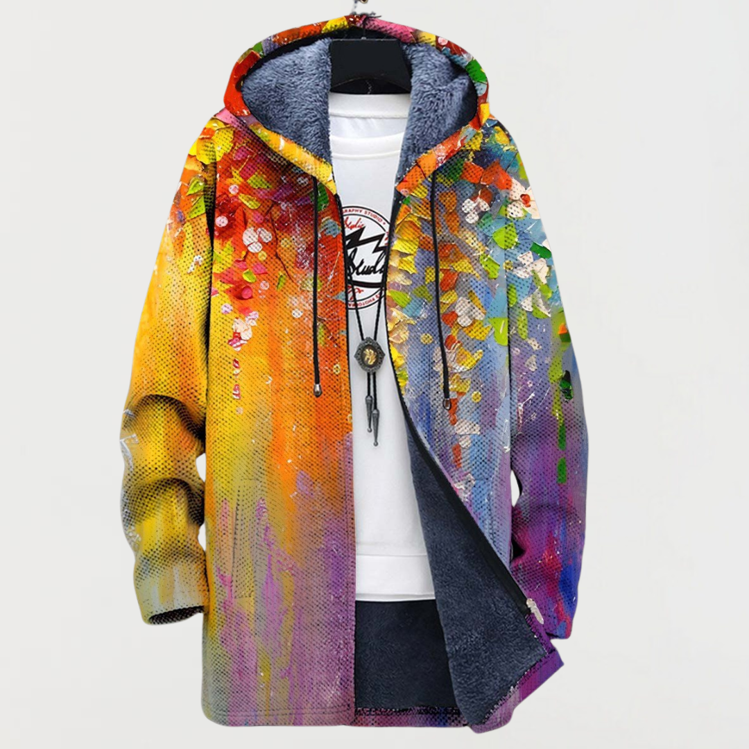 Fionnuala | Hooded Jacket — Elina Dublin