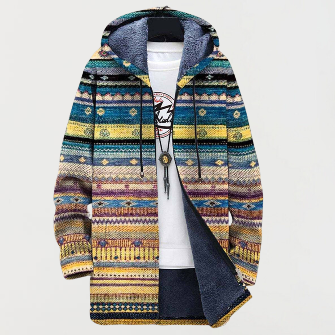 Fiona | Hooded Jacket — Elina Dublin