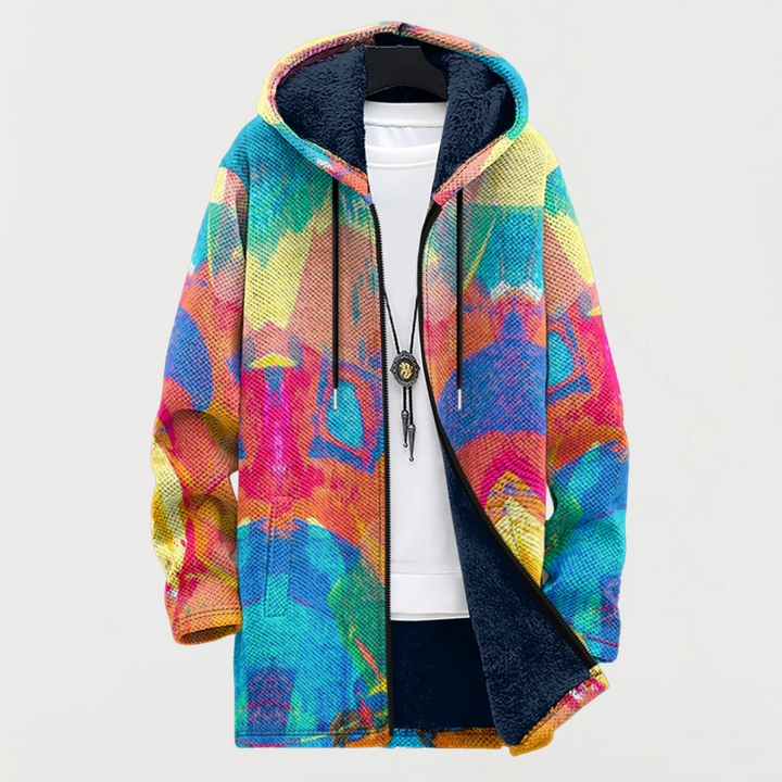 Colourful Artistic Pattern Sweatshirt | Elina Dublin