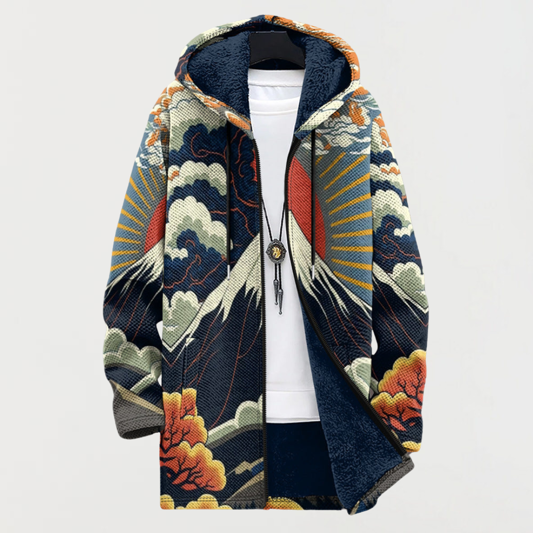Emer | Hooded Jacket — Elina Dublin