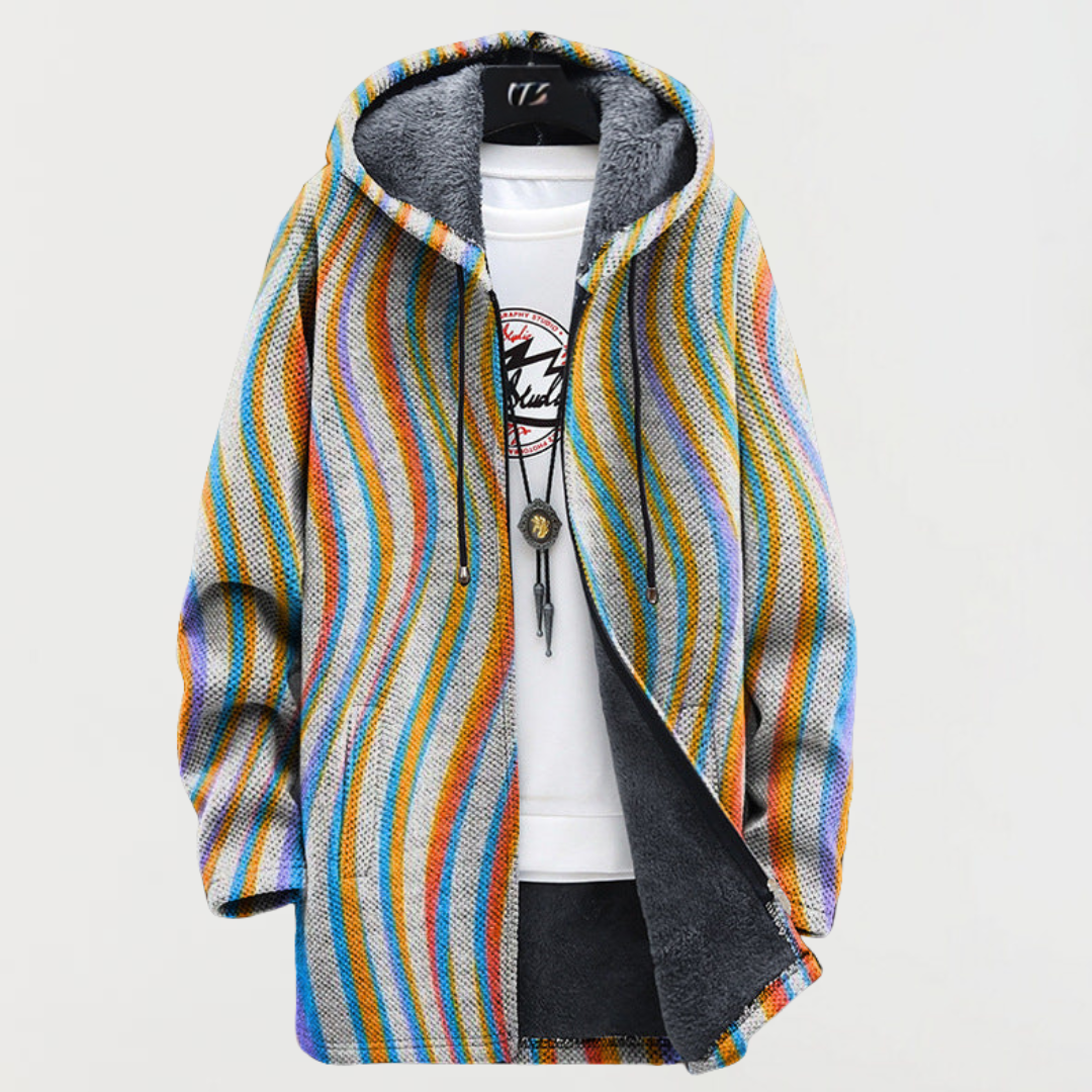 Eimear | Hooded Jacket — Elina Dublin