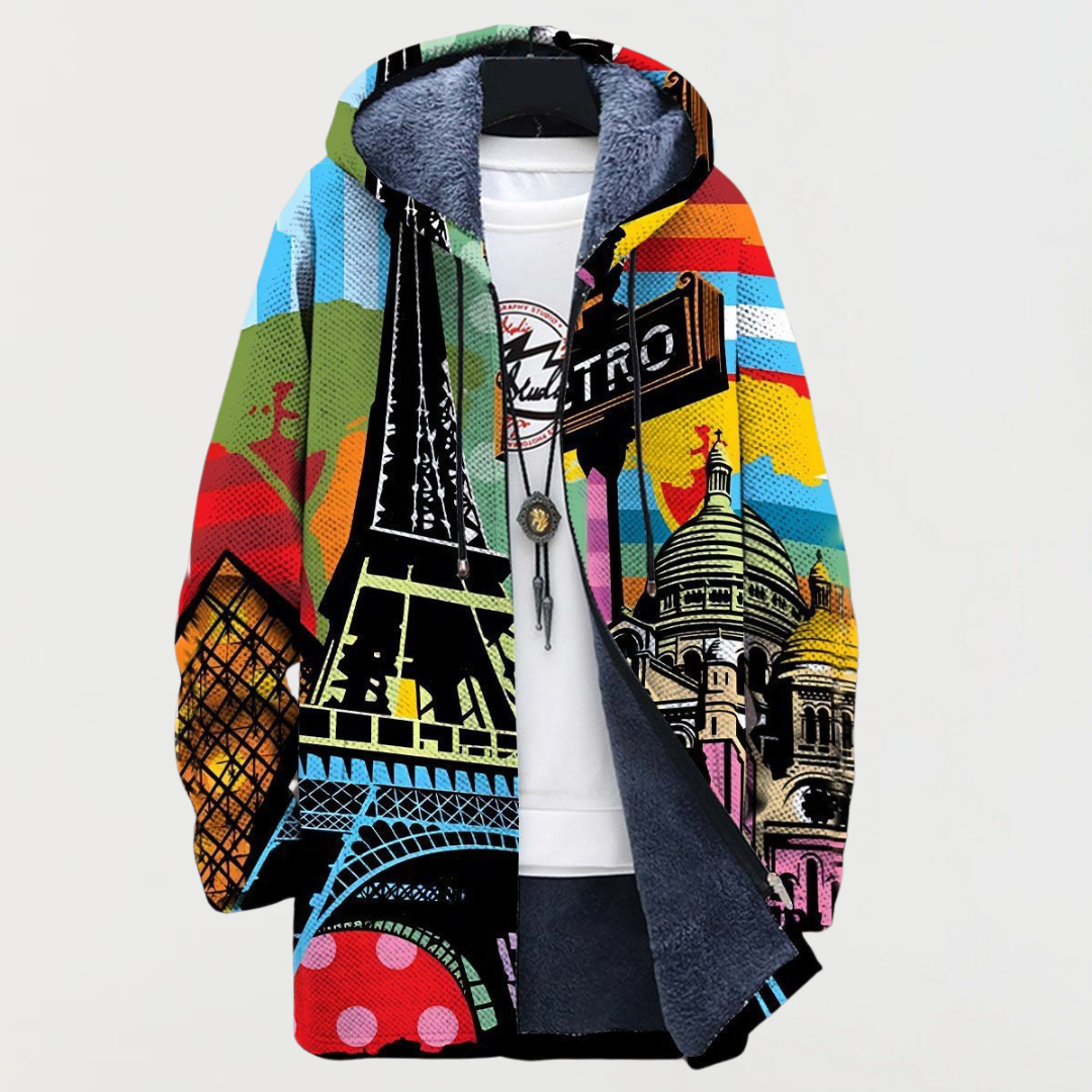 Urban Pattern Sweater | Elina Dublin