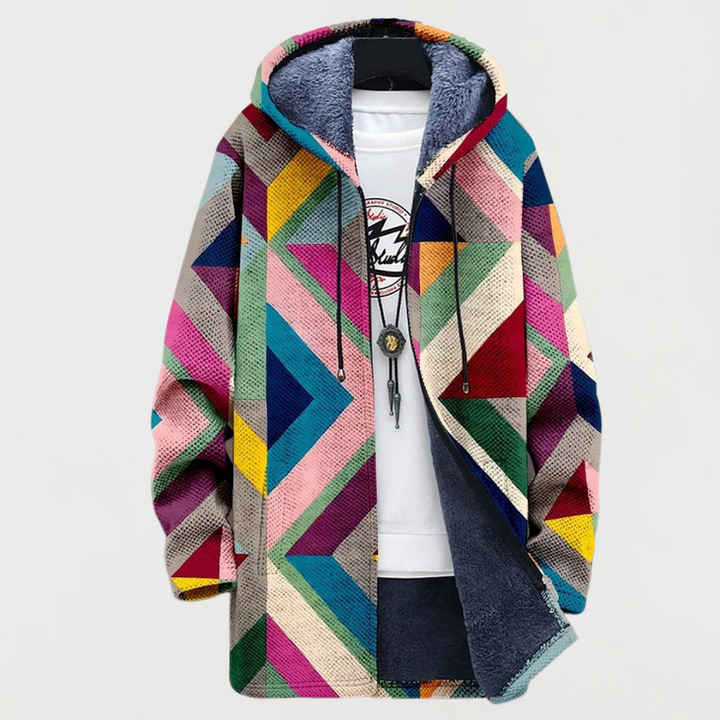 Geometric Pattern Sweatshirt | Elina Dublin