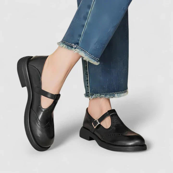 Shannon | Mary Jane Shoes — Elina Dublin