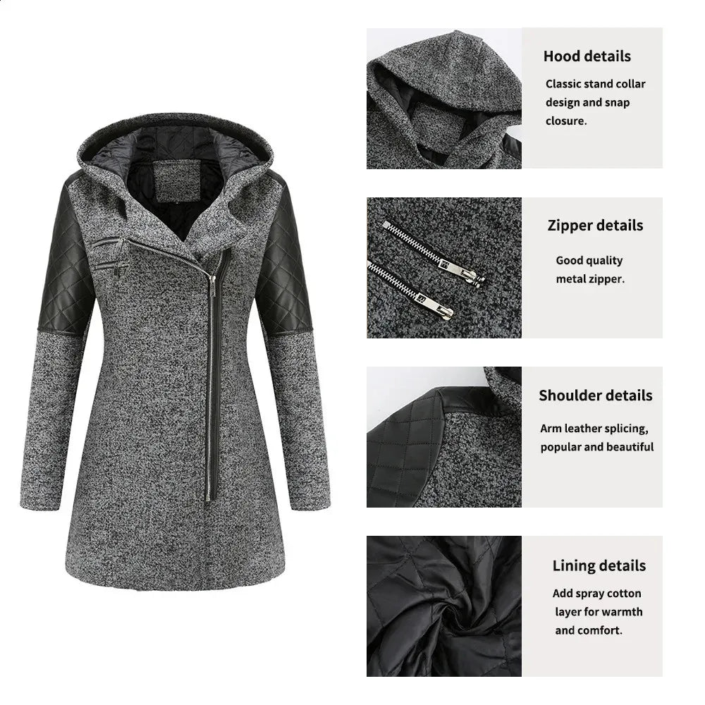 ROSEMARY™ - Elegant Winter Jacket | Elina Dublin