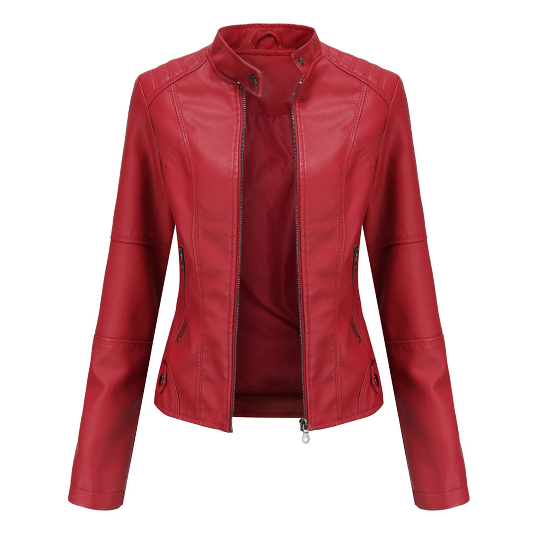 BEATRICE™ - Sleek Zip-Up Jacket | Elina Dublin