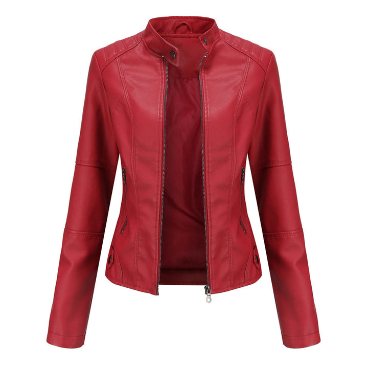 BEATRICE™ - Sleek Zip-Up Jacket | Elina Dublin