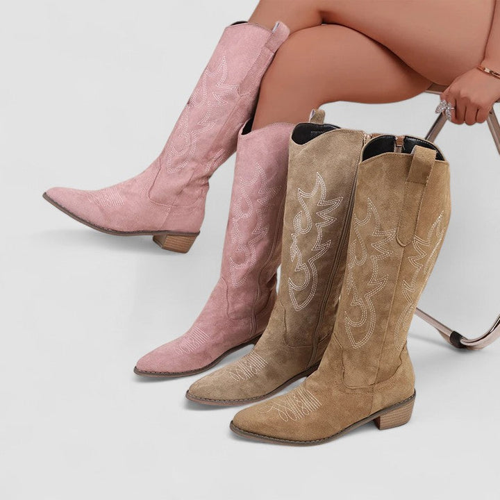 Élise | Orthopaedic Western Boots | Elina Dublin