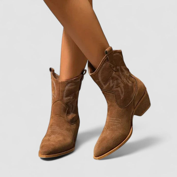 Camille | Orthopaedic Western Boots | Elina Dublin