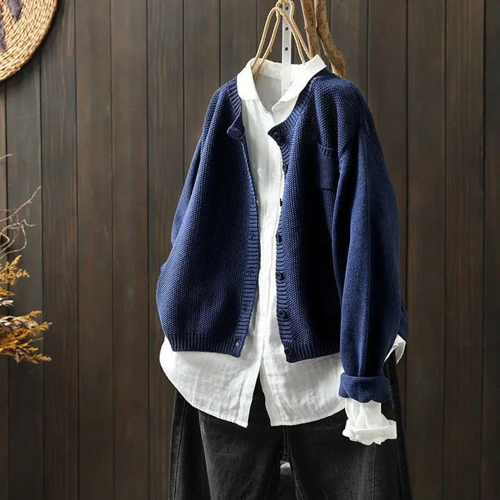 Marlene - Linen Cardigan | Elina Dublin