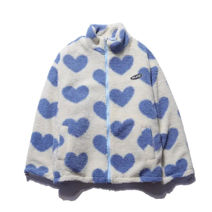 Cecília - Reversible Heart Coat | Elina Dublin