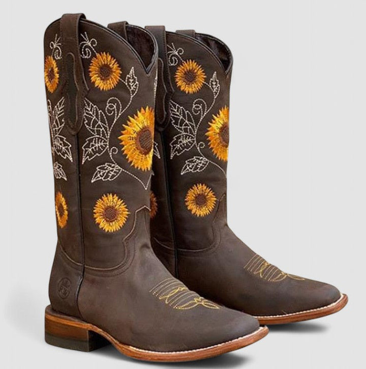 Clémence | Orthopaedic Western Boots | Elina Dublin