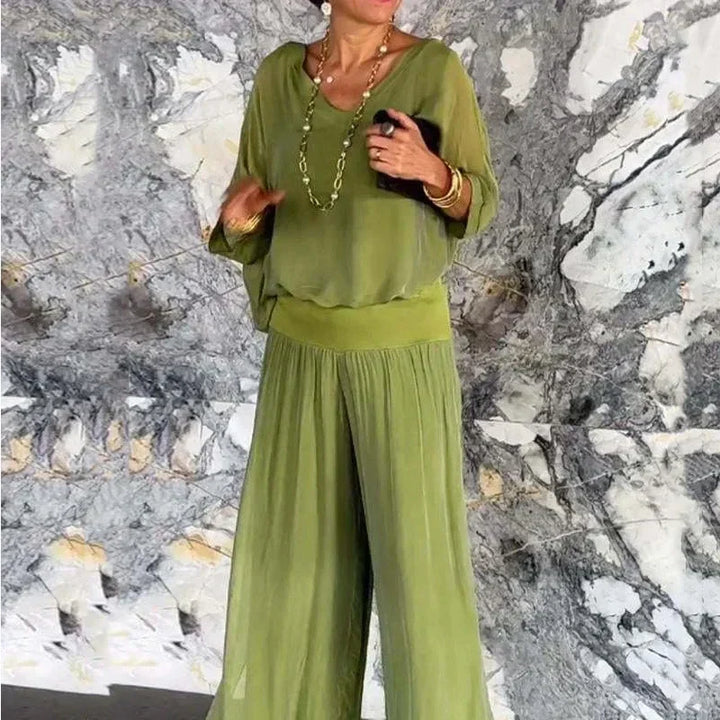 Sophia | Co-ord Set — Elina Dublin