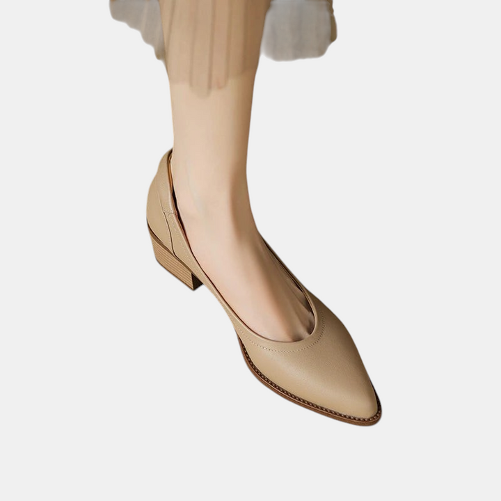 Ella – Mid-Heel Shoes | Elina Dublin