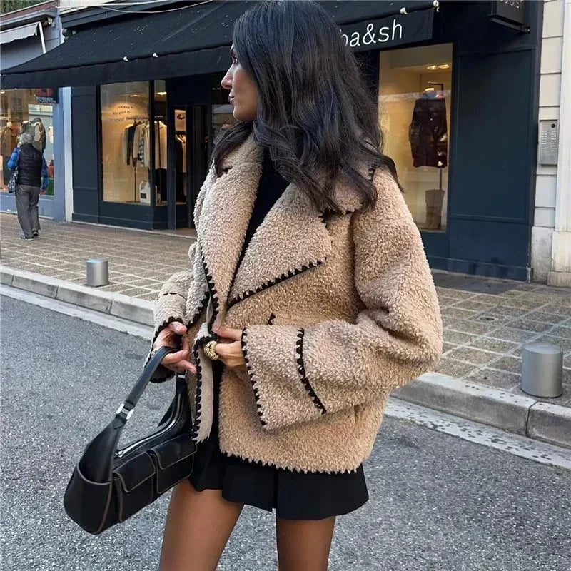 OLIVIA™ | Luxe Teddy Jacket | Elina Dublin