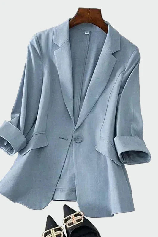 Modern Line Blazer | Elina Dublin
