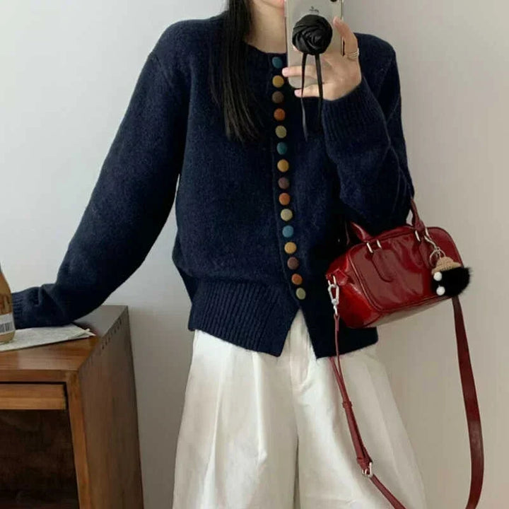 Celeste - Knit Cardigan | Elina Dublin