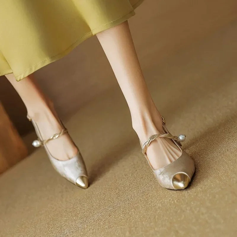 Margarete – Elegant Court Shoes | Elina Dublin