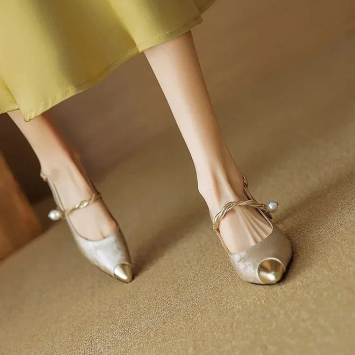 Margarete – Elegant Court Shoes | Elina Dublin