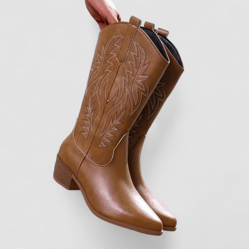 Élodie | Orthopaedic Western Boots | Elina Dublin
